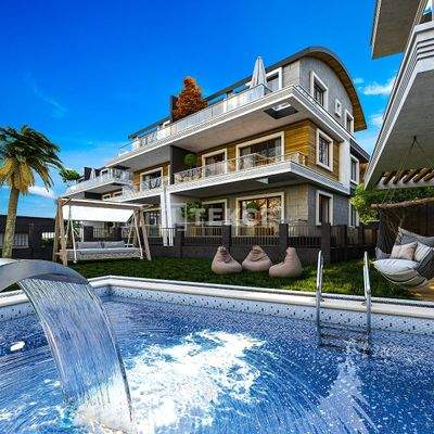 Sea View Apartments in Alanya Antalya within the Complex