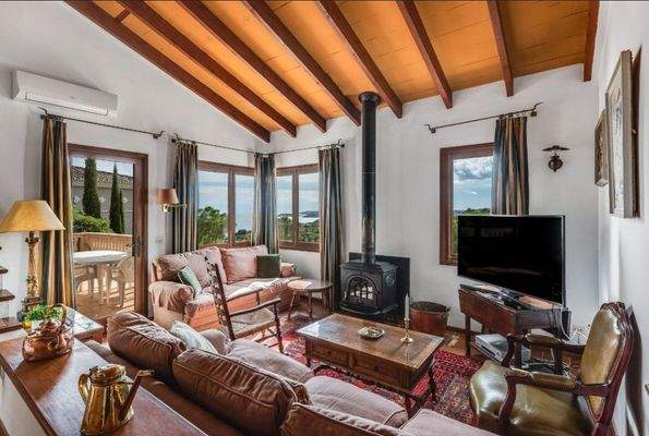 Villa mit Meerblick zum Verkauf in Costa den Blanes, Mallorca