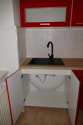Spüle mit Unterkasten, P1190356
