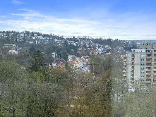 Aussicht von der Loggia