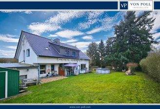 Schön eingewachsener Garten