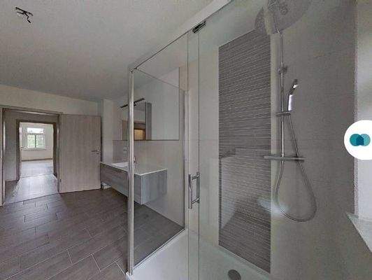 Ansicht II: Badezimmer