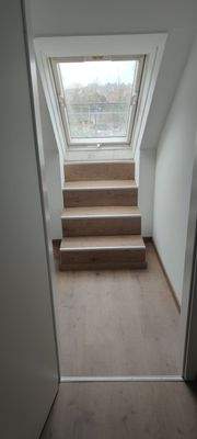 Ausgang zur Dachterrasse