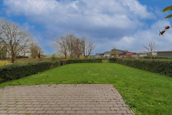 Ein eigener Gartenbereich der FEWO