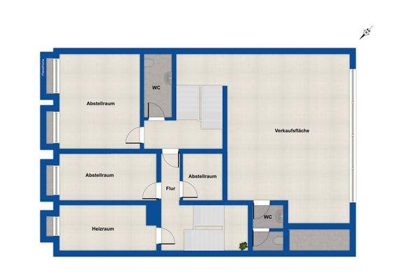 Grundriss Kellergeschoss