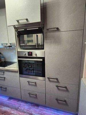 Einbauküche im Erdgeschoss