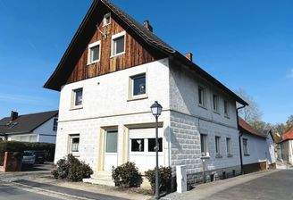 Südostansicht des Hauses