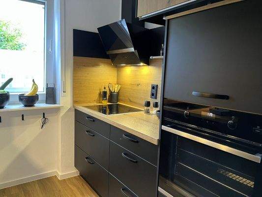 neue Einbauküche