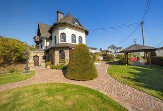 Blick aus dem Garten