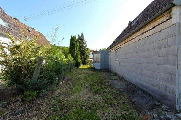 Garten - Nordwestseite 