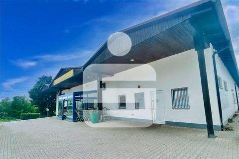 Wegscheid Halle, Wegscheid Hallenfläche