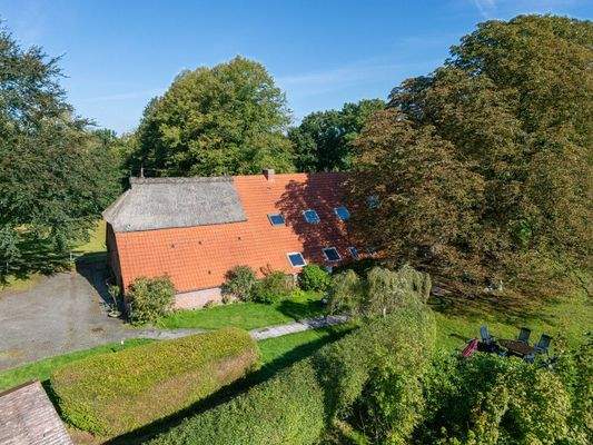 Blick auf die Immobilie