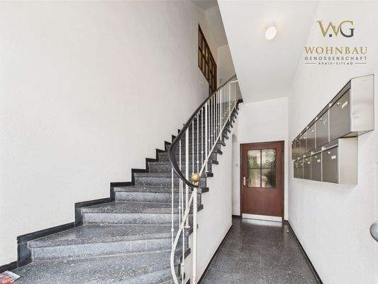 Zugang zu den Wohneinheiten