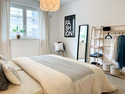 Musterwohnung Schlafen