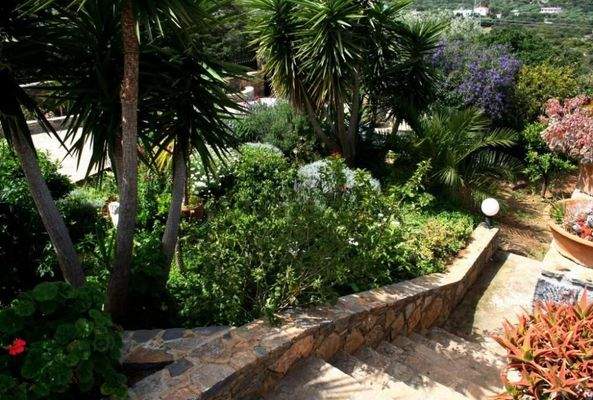 Kreta, Vathi: Atemberaubende Villa mit Pool, Gärten und Meerblick zu verkaufen