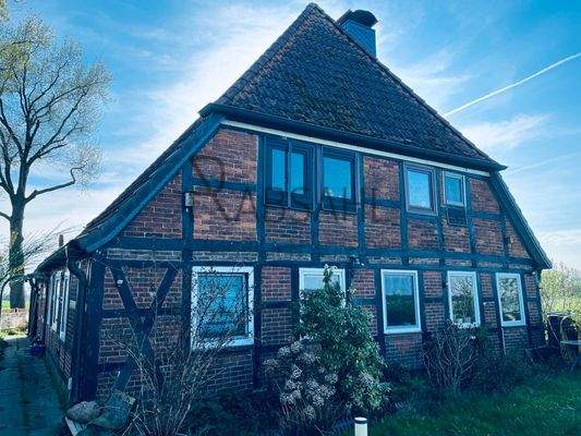 Rueckansicht Gebaeude