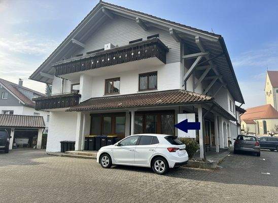 Gebäudeansicht Front