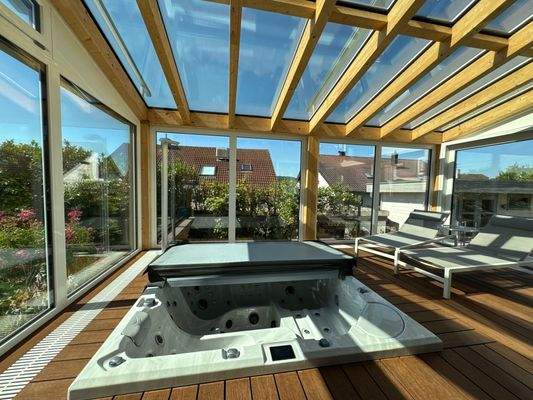 Luxuriöser Whirlpool