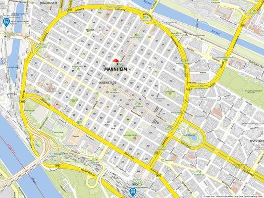 Geolyzer Kartenausschnitt