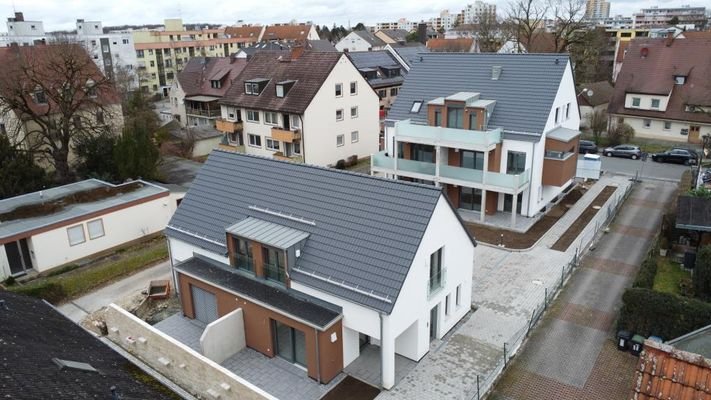 Attraktive, zeitlose Architektur