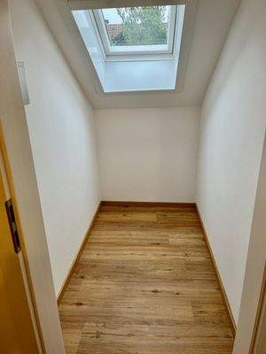 Abstellraum in der Wohnung