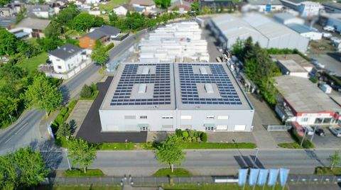 Hennef Halle, Hennef Hallenfläche