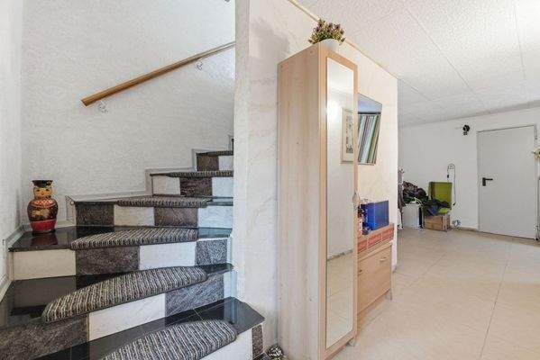 Treppenabgang Keller