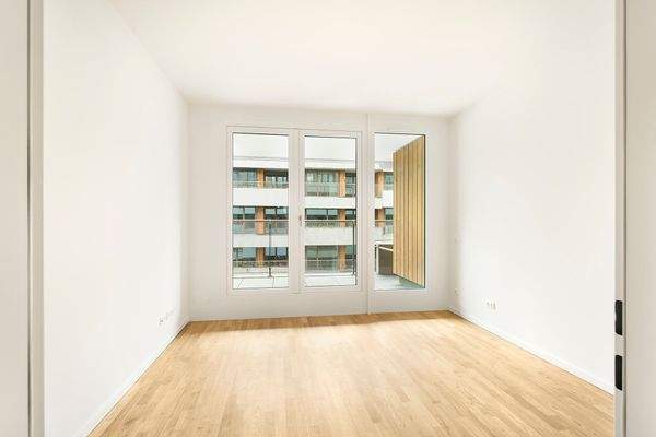 Eichenparkett in allen Räumen