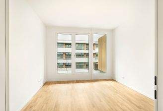 Eichenparkett in allen Räumen