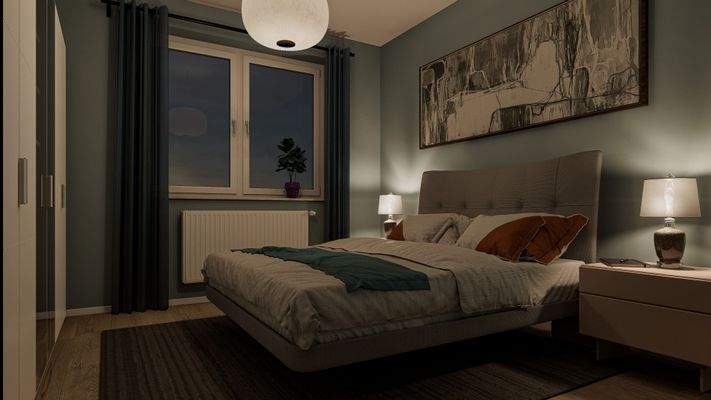 Beispiel Schlafzimmer