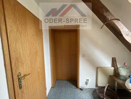 Flur im Dachgeschoss