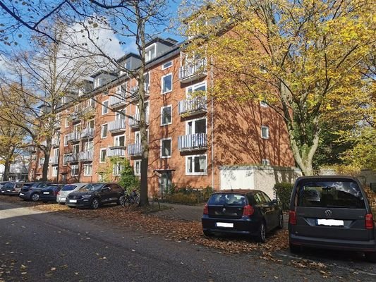 Möblierte Wohnung im Komponistenviertel