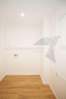 Muster Abstellraum mit WM-Stellplatz