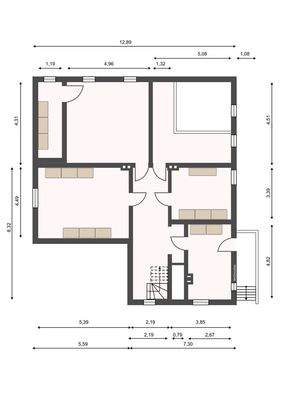 Grundriss Kellergeschoss