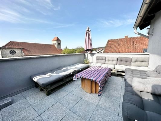 OG Dachterrasse