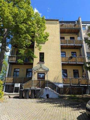 Ansicht Haupteingang