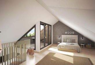 Dachstudio mit Seesicht