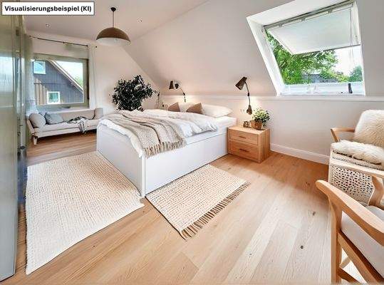 Schlafzimmer Einrichtungsbeispiel