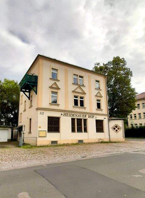 Heidenau Gastronomie, Pacht, Gaststätten