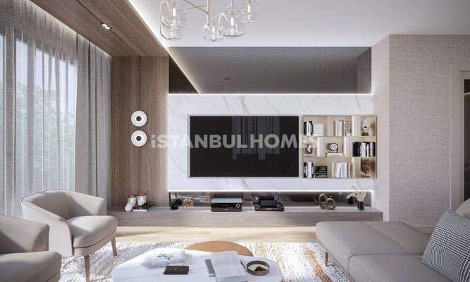 Chic Flats Close to the Marina in Istanbul Beylikduzu