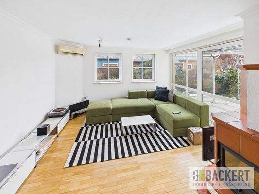 Wohnzimmer Erdgeschoss