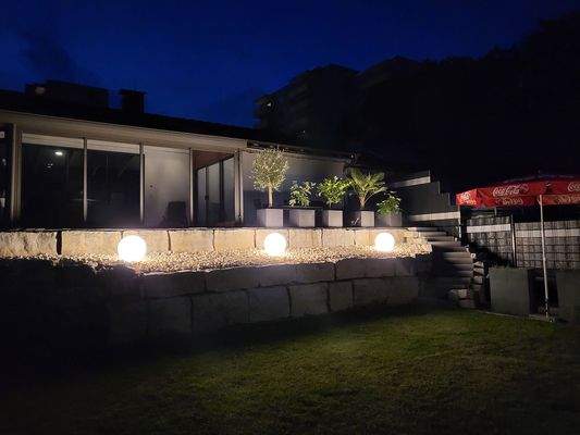 Außenbereich Beleuchtung 