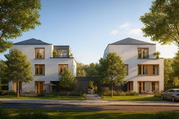 Visualisierung Neubau