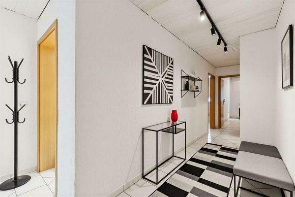 Flur Gestaltungsvorschlag