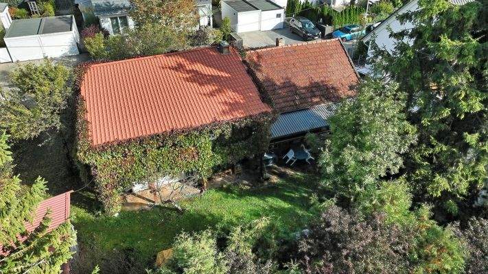 Rückansicht Grundstück