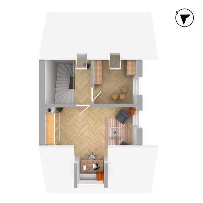 Grundriss Dachgeschoss