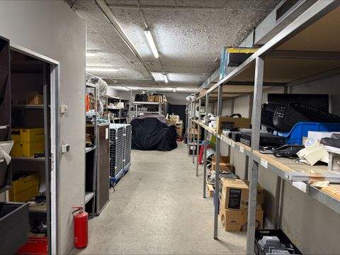 Offenbach am Main Halle, Offenbach am Main Hallenfläche