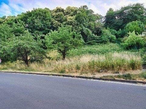 Blick von der Straße aus