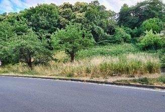 Blick von der Straße aus