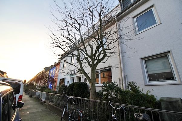 Blick in die Straße